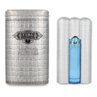 CUBA PRESTIGE PLATINUM 90ML EDT SPRAY