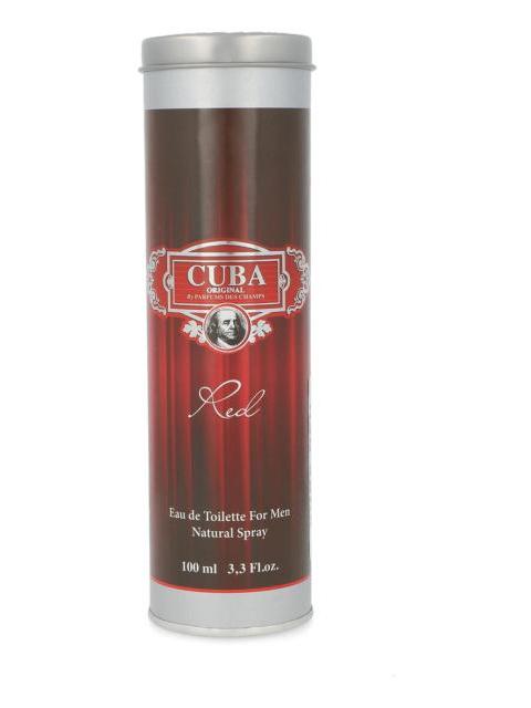 CUBA RED 100 ML EDT SPRAY DE CUBA - Imagen 4