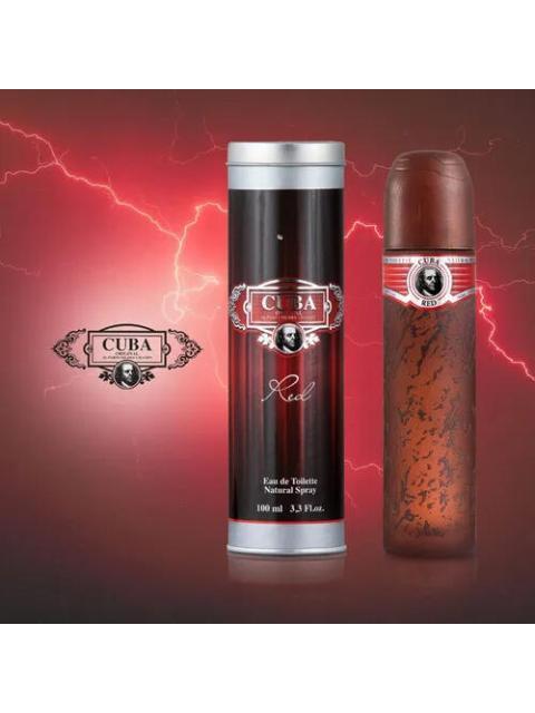 CUBA RED 100 ML EDT SPRAY DE CUBA - Imagen 5