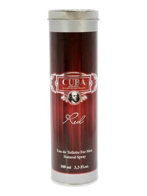 CUBA RED 100 ML EDT SPRAY DE CUBA - Imagen 6