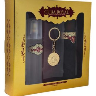 CUBA ROYAL (100 ML + AFTER SHAVE 100 ML + LLAVERO) 3 PZ