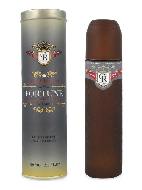 CUBA ROYAL FORTUNE 100ML EDT SPRAY