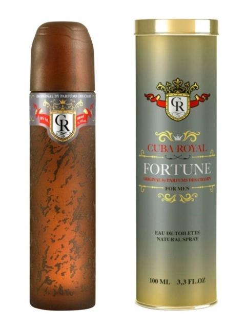 CUBA ROYAL FORTUNE CABALLERO DES CHAMPS 100 ML EDT SPRAY - Imagen 2