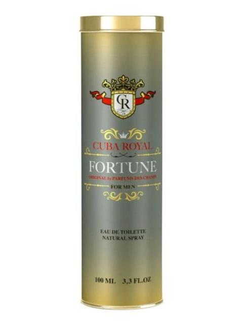 CUBA ROYAL FORTUNE CABALLERO DES CHAMPS 100 ML EDT SPRAY - Imagen 4