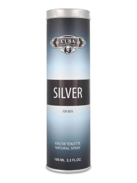 CUBA SILVER 100ML EDT SPRAY - CABALLERO - Imagen 3
