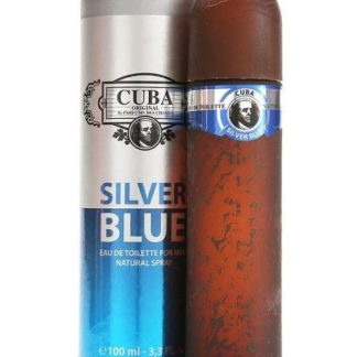 CUBA SILVER BLUE 100ML EDT SPRAY DE CUBA