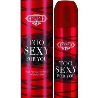 CUBA TOO SEXY EDP 100ML PARA MUJER