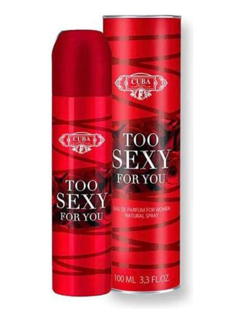 CUBA TOO SEXY EDP 100ML PARA MUJER - Imagen 5