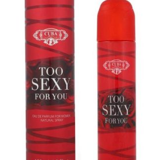 CUBA TOO SEXY FOR YOU 100ML EDP SPRAY - DAMA