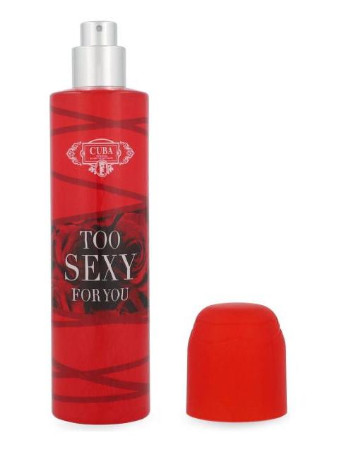CUBA TOO SEXY FOR YOU 100ML EDP SPRAY - DAMA - Imagen 4
