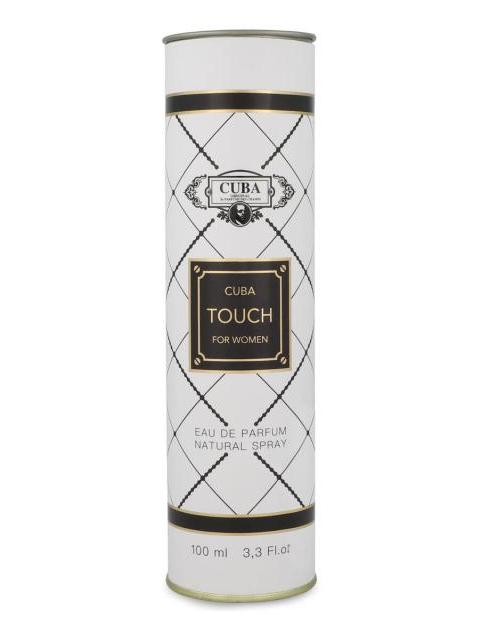 CUBA TOUCH FOR WOMEN 100ML EDP SPRAY - DAMA - Imagen 3