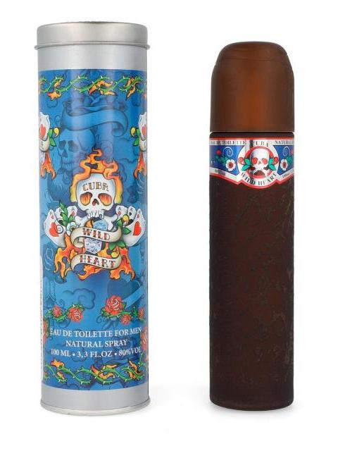 CUBA WILD HEART 100ML EDT SPRAY