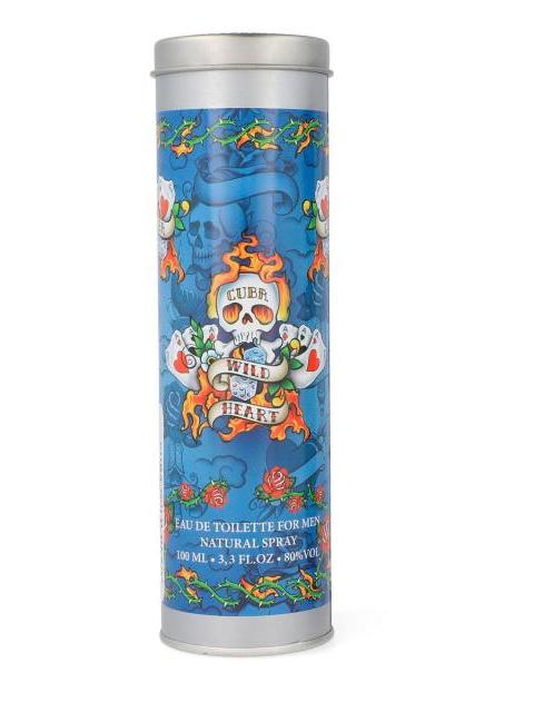 CUBA WILD HEART 100ML EDT SPRAY - Imagen 3