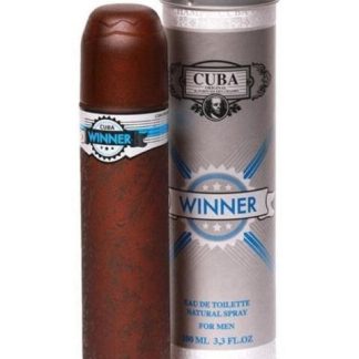 CUBA WINNER 100ML EDT SPRAY DE CUBA