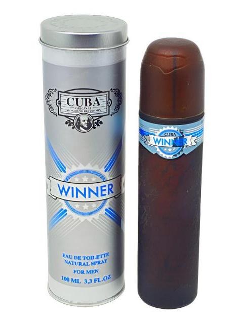 CUBA WINNER EAU DE TOILETTE 100 ML PARA HOMBRE