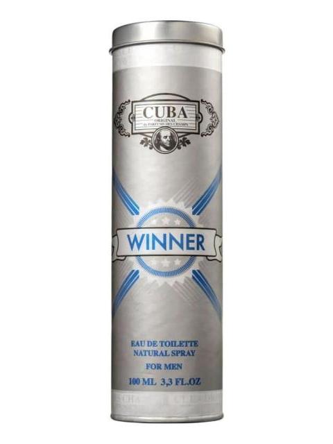 CUBA WINNER EDT 100ML PARA HOMBRE - Imagen 3