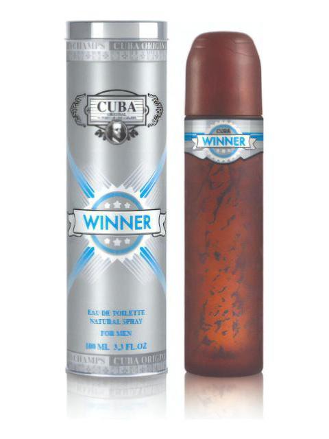 CUBA WINNER EDT 100ML PARA HOMBRE - Imagen 5