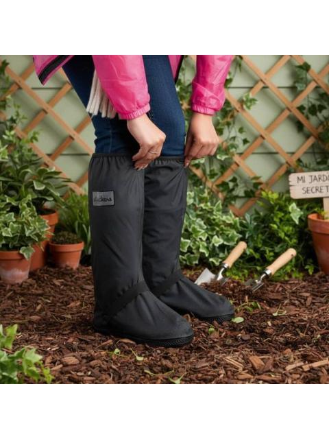 CUBREZAPATO IMPERMEABLE NEGRO SLICKERS