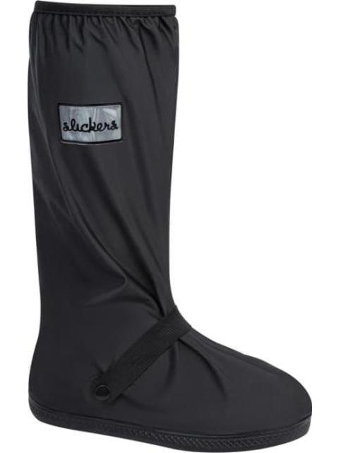 CUBREZAPATO IMPERMEABLE NEGRO SLICKERS - Imagen 3