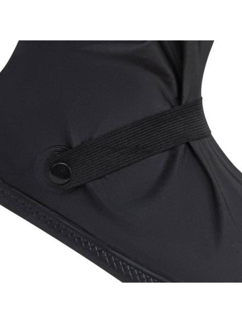 CUBREZAPATO IMPERMEABLE NEGRO SLICKERS - Imagen 6