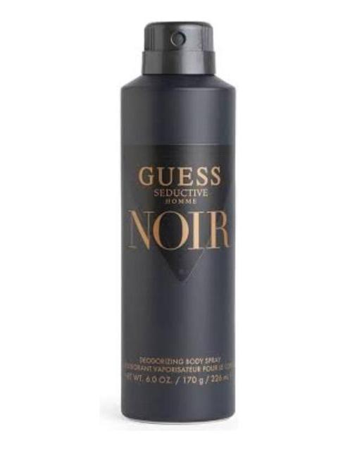 GUESS SEDUCTIVE HOMME NOIR 226ML BODY SPRAY - CA - Imagen 4