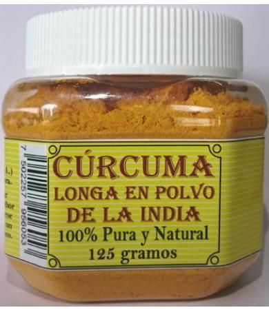 CURCUMA 125 G LA HERBONATURISTA