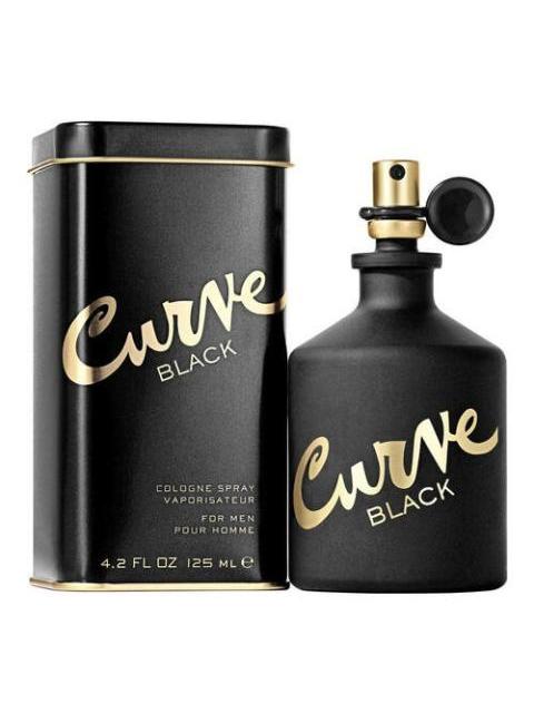 CURVE BLACK CABALLERO LIZ CLAIBORNE 125 COLOGNE SPRAY - Imagen 4