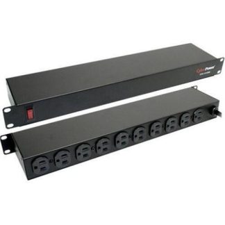 CYBERPOWER PDU PARA RACK 1U CPS1215RM 15A 120V 10 CONTACTOS