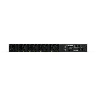 CYBERPOWER PDU PARA RACK 1U PDU41004 15A 100 - 240V 8 CONTACTOS