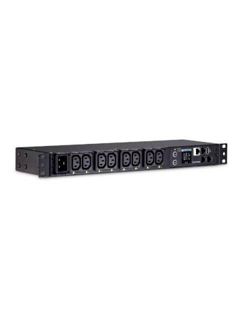 CYBERPOWER PDU PARA RACK 1U PDU81005 20A 8 CONTACTOS - Imagen 3