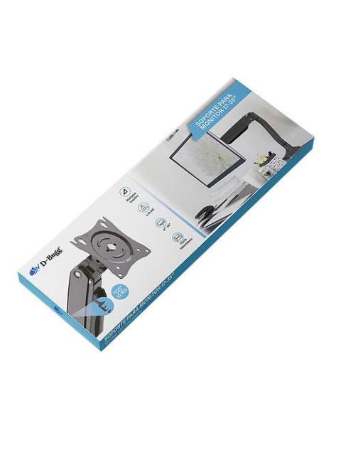D-BUGG SOPORTE DE ESCRITORIO PARA 1 MONITOR 17 - 34 HASTA 10KG - Imagen 6