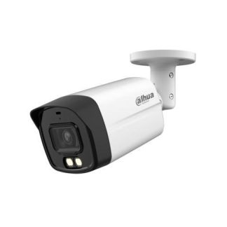 DAHUA CAMARA CCTV BALA PARA EXTERIORES HAC-HFW1801TLM-IL-A ALAMBRICO 3840 X 2160 PIXELES DIA-NOCHE