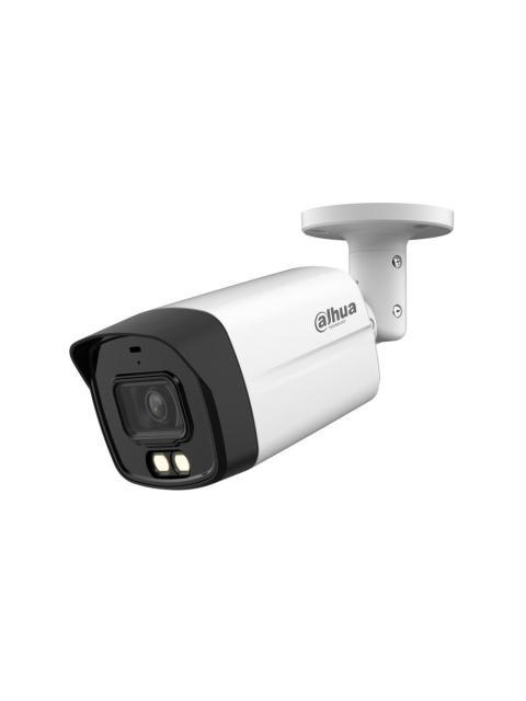 DAHUA CAMARA CCTV BALA PARA EXTERIORES HAC-HFW1801TLM-IL-A ALAMBRICO 3840 X 2160 PIXELES DIA-NOCHE