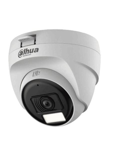 DAHUA CAMARA DE SEGURIDAD CCTV DOMO IR PARA INTERIORES DH-HAC-T1A51N-U-IL-A ALAMBRICO 2880 X 1620 PIXELES DIA-NOCHE