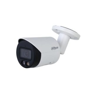 DAHUA CAMARA DE SEGURIDAD IP BULLET IR PARA INTERIORES-EXTERIORES DH-IPC-HFW2449S-S-IL ALAMBRICO 2688 X 1520 PIXELES DIA-NOCHE