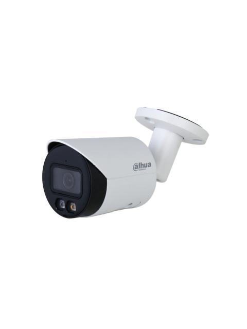 DAHUA CAMARA DE SEGURIDAD IP BULLET IR PARA INTERIORES-EXTERIORES DH-IPC-HFW2449S-S-IL ALAMBRICO 2688 X 1520 PIXELES DIA-NOCHE