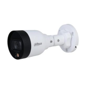 DAHUA CAMARA DE SEGURIDAD IP SMART WIFI BULLET IR PARA INTERIORES-EXTERIORES HFW1239S1-LED-S4 ALAMBRICO 1920X1080 FULL HD DIA-NOCHE