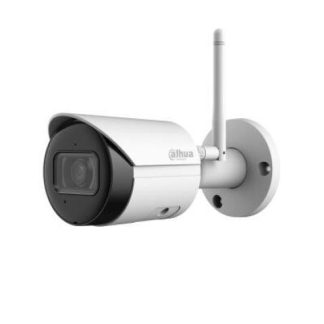 DAHUA CAMARA DE SEGURIDAD IP SMART WIFI BULLET IR PARA INTERIORES-EXTERIORES IPC-HFW1430DS-SAW ALAMBRICO-INALAMBRICO 2560 X 1440 PIXELES DIA-NOCHE