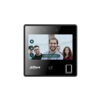 DAHUA CONTROL DE ACCESO CON RECONOCIMIENTO FACIAL ASI3214A-W LCD 3000 ROSTROS USB 2.0