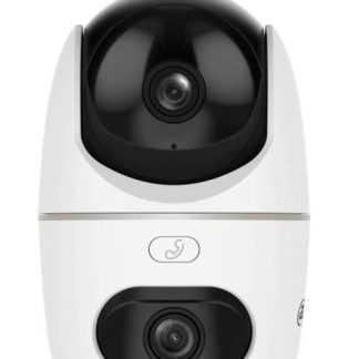 DAHUA DHHPT1539DDSTW5E2IL CAMARA IP PT DUAL DE 10 MP-2 LENTES DE 3K- 30 DE IR Y LUZ VISIBLE- BOTON DE LLAMADA- AUDIO 2 VIAS RANURA MICROSD
