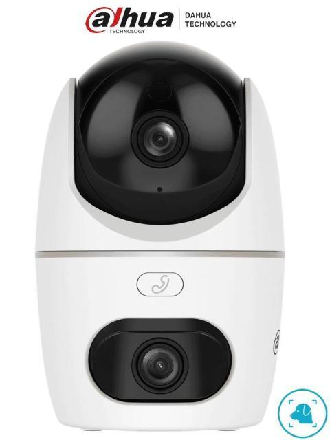 DAHUA DHHPT1539DDSTW5E2IL CAMARA IP PT DUAL DE 10 MP-2 LENTES DE 3K- 30 DE IR Y LUZ VISIBLE- BOTON DE LLAMADA- AUDIO 2 VIAS RANURA MICROSD