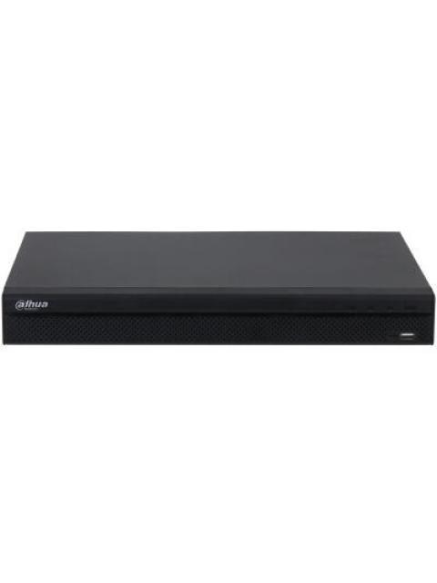 DAHUA DHINVR421616P4KS3 NVR DE 8 MP- 4K - 16 CANALES IP- 16 PUERTOS POE- RENDIMIENTO DE 160 MBPS- SMART H.265+- 2 BAHIAS DE DISCOS DUROS- SALIDAS DE VID