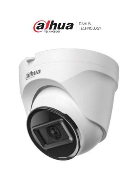 DAHUA DHIPCT1E40 CAMARA IP DOMO DE 4 MEGAPIXELES- LENTE DE 2.8 MM- 93 GRADOS DE APERTURA- H.265+- WDR REAL DE 120 DB- IR DE 30 METROS- IP67- POE