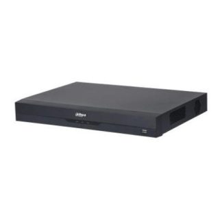 DAHUA DVR 16 CANALES XVR5216AN-4KL-I3 PARA 2 DISCOS DUROS MAX. 16TB 1 X USB 2.0 1 X RJ-45