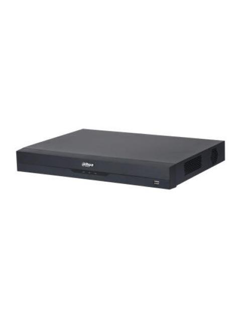 DAHUA DVR 16 CANALES XVR5216AN-4KL-I3 PARA 2 DISCOS DUROS MAX. 16TB 1 X USB 2.0 1 X RJ-45