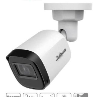 DAHUA HACB1A21NU28 CAMARA BULLET DE 2 MEGAPIXELES- LENTE DE 2.8 MM- 30 METROS DE IR- 100 GRADOS DE APERTURA- IP67- SOPORTA CVI-TVI-AHD Y CVBS