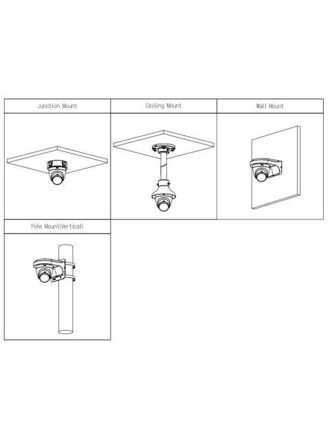 DAHUA HACHDW1200CLQNILA CAMARA DOMO DE 2 MEGAPIXELES- DUAL INTELIGENTE + FULLCOLOR-2.8 MM- 102°A- 20 METROS DE IR Y LUZ VISIBLE- MICROFONO - Imagen 3