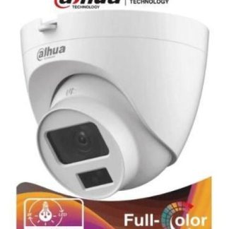 DAHUA HACHDW1500CLQILA CAMARA DOMO DE 5 MP-DUAL INTELIGENTE + FULLCOLOR- 2.8 MM- 106 GRADOS DE APERTURA- 20 METROS DE IR Y LUZ VISIBLE- MICROFONO