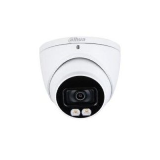 DAHUA HACHDW1509TNALED0360B CAMARA DOMO FULL COLOR DE 5 MP CON LENTE DE 3.6 MM Y MICROFONO INTEGRADO.ILUMINACION LED HASTA 40 METROS IP67