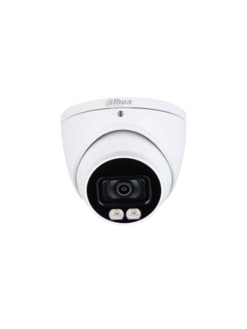 DAHUA HACHDW1509TNALED0360B CAMARA DOMO FULL COLOR DE 5 MP CON LENTE DE 3.6 MM Y MICROFONO INTEGRADO.ILUMINACION LED HASTA 40 METROS IP67